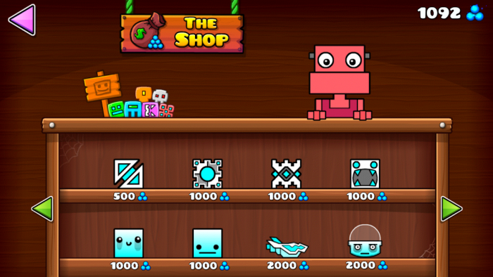 Geometry Dash World скриншот