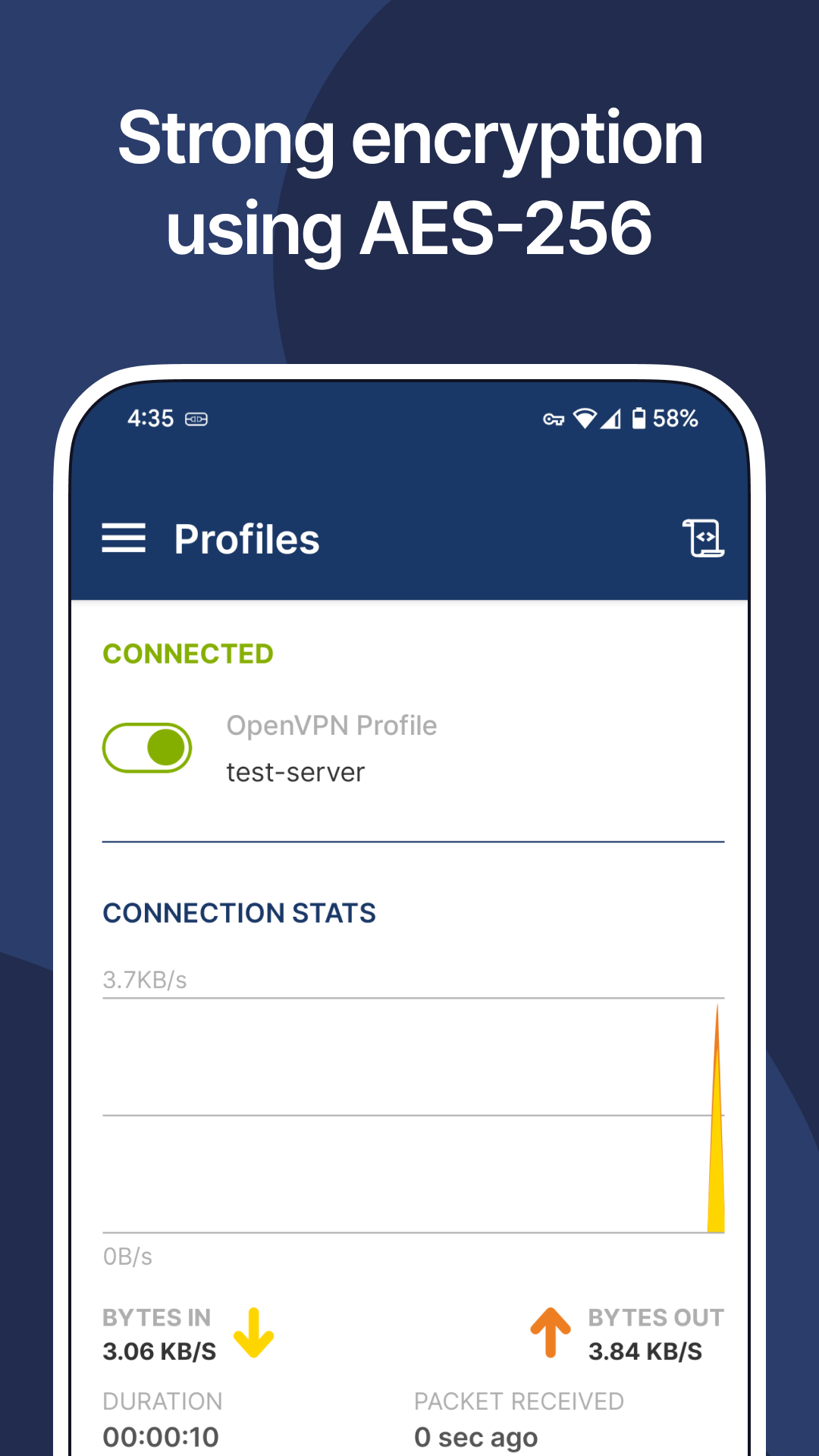 Open Connect скриншот