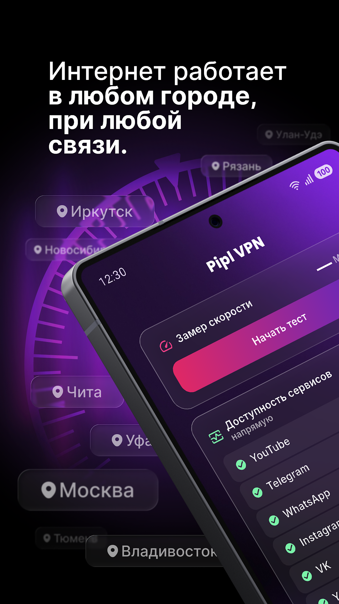 Pipl скриншот