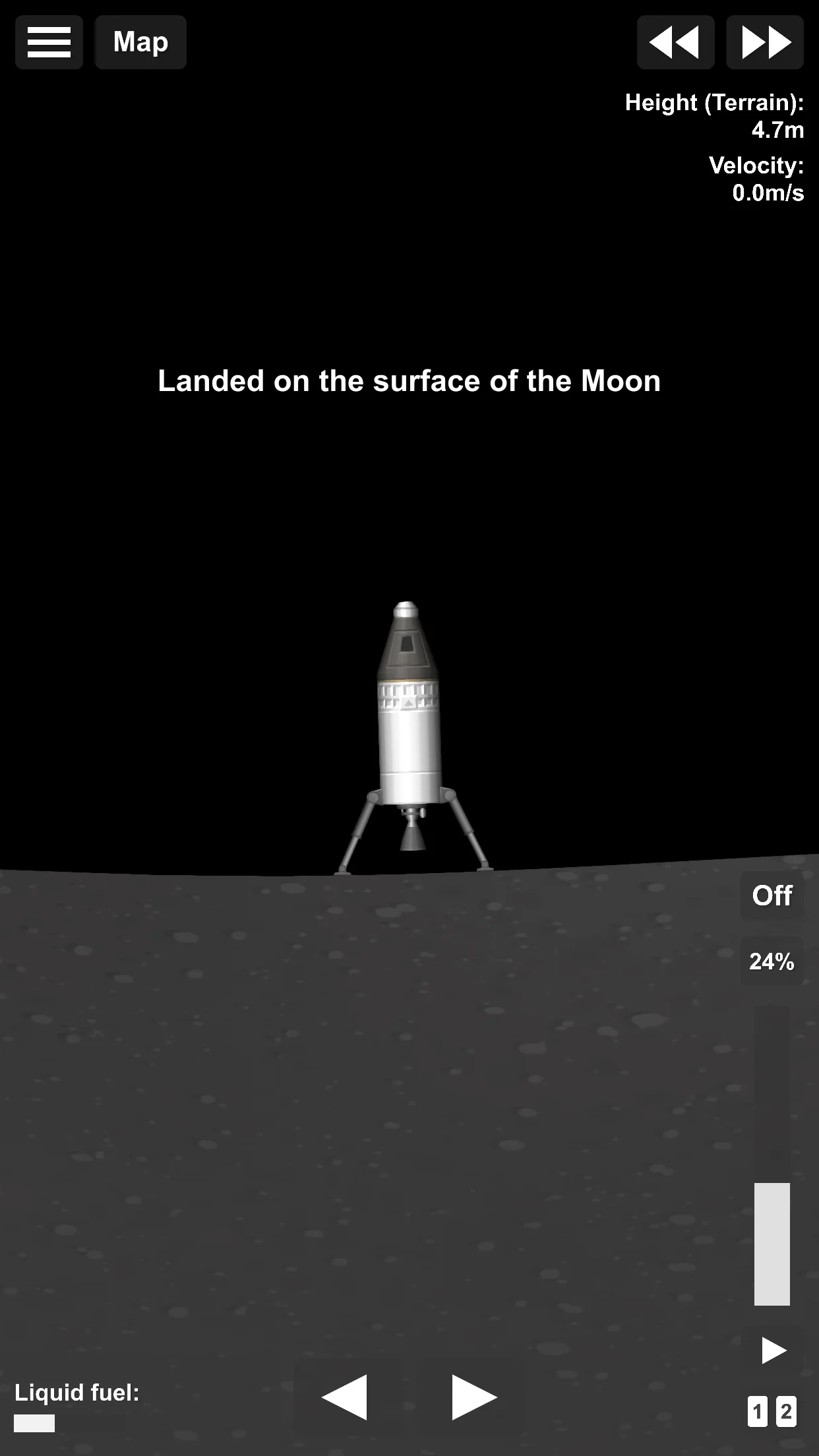 Spaceflight Simulator скриншот